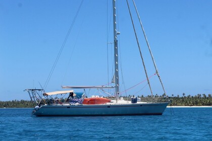 Charter Sailboat Jeanneau Sun odyssey 52.2 Uturoa