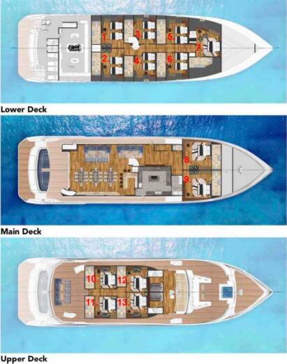 Motor Yacht MY FELICITY MY boat plan
