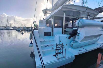 Rental Catamaran Catana Group Bali 4.4 - 4 + 2 cab. Pointe-a-Pitre