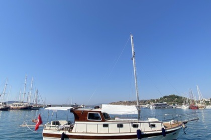 Charter Gulet 12m · 2 Cabins 4 Guests | Bodrum Family Charter Bodrum
