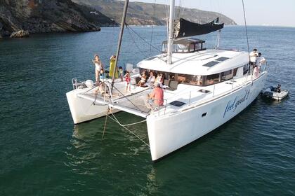 Aluguel Catamarã Lagoon 45 Lisboa
