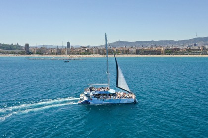 Hire Catamaran Dalmau Custom Made Barcelona