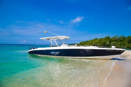 Rental Motorboat Bravo Arco iris III Cartagena