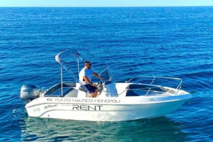Miete Motorboot Speedy 565 new 1 Monopoli