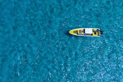 Charter Motorboat Cigala e Bertinetti Tiburon Trapani