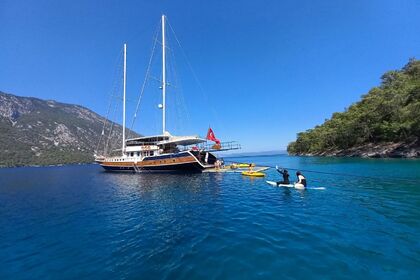 Verhuur Gulet Custom Built Gulet Bodrum