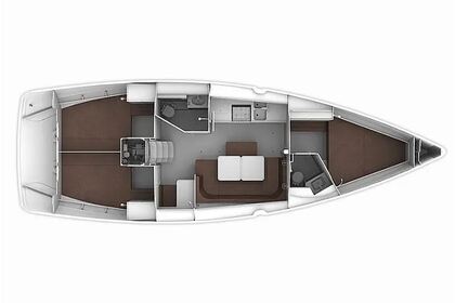 Charter Sailboat  Bavaria Cruiser 41 Volos