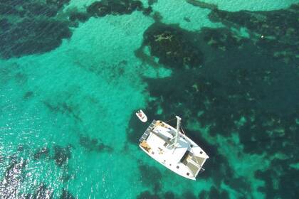 Hire Catamaran Lagoon 46 Bonifacio