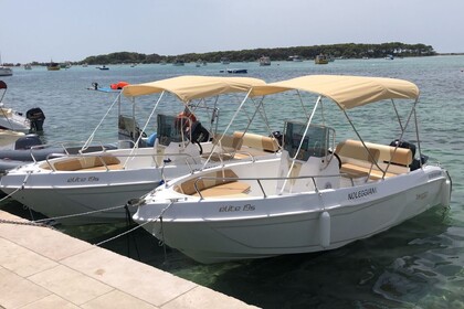Aluguel Barco sem licença  Emmemare Marea 19 Porto Cesareo