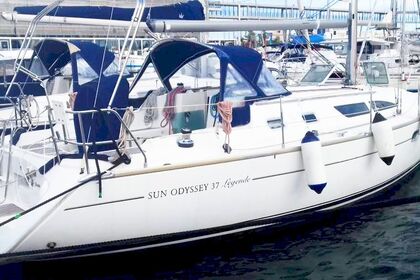 Charter Sailboat Jeanneau Sun Odyssey 37 Legende Liguria