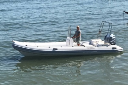 Charter RIB Arimar 6,50 pionner Lège-Cap-Ferret