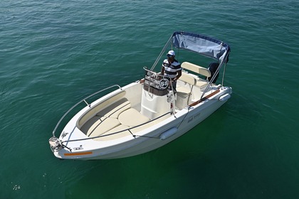 Miete Boot ohne Führerschein  Mingolla 18 Sirmione