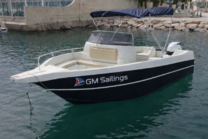 Hire Motorboat Shiren 23 Open Plus Garrucha