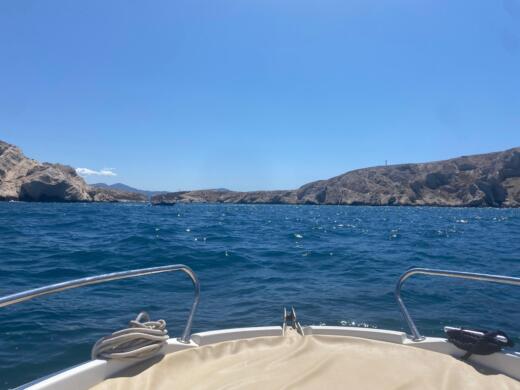 Marseille Motorboat Beneteau Flyer 5.5 alt tag text