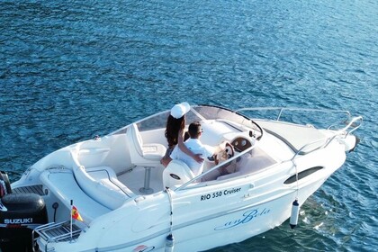 Alquiler Lancha Rio 550 Cruiser Denia