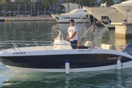 Charter Motorboat Marine Idea 58 Open Alicante