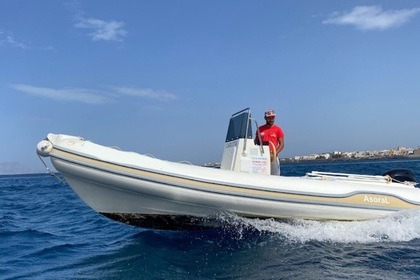 Noleggio Barca senza patente  Asoral 580 40 cv Favignana