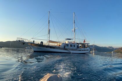 Charter Gulet SENER KAPTAN Gulet Yacht Sener Kaptan 29meter Fethiye