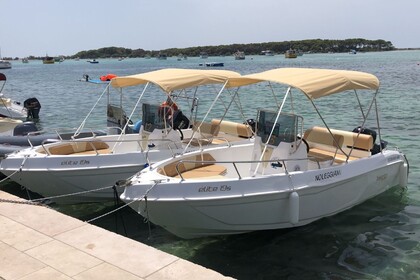 Hyra båt Båt utan licens  Salento Marine Elitè 19S Porto Cesareo