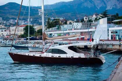 Miete Segelboot Exclusive Yacht, 5 Cabins 55 Hermes Tivat