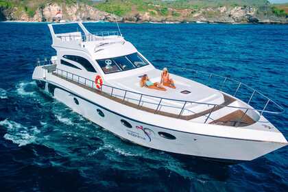 Rental Motor yacht Suzuki x6 300HP Bali