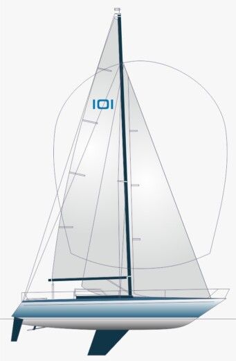 Sailboat Paul Elvstrøm Modern Skerry Cruiser boat plan