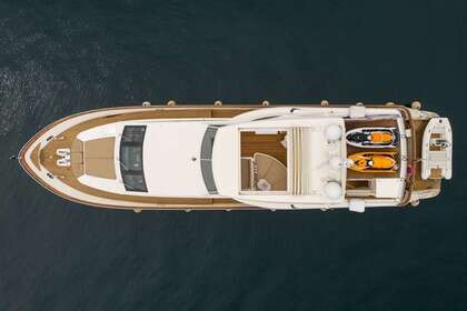 Verhuur Motorjacht Falcon 90 Athene