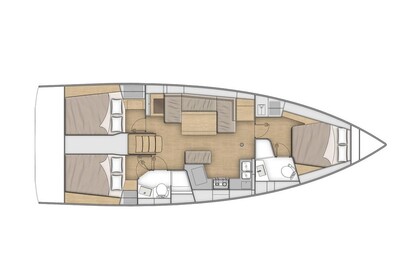Location Voilier  Oceanis 40.1 Saint-Quay-Portrieux