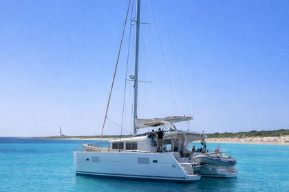 Location Catamaran Lagoon 400 Ibiza