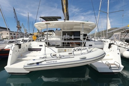 Verhuur Catamaran Lagoon Lagoon 42 Trogir