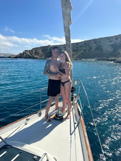 Msida Sailboat Beneteau Oceanis 50 alt tag text