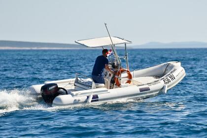 Charter RIB MANGO 530 Novalja