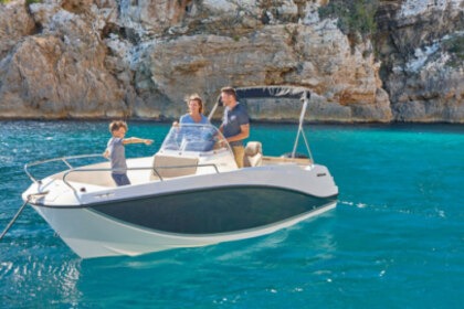 Miete Motorboot Quicksilver 555 Murter