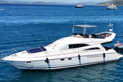 Rental Motorboat Princess 2001 Bodrum