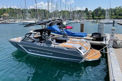 Charter Motorboat nautique super air nautique Geneva