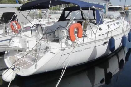 Charter Sailboat Jeanneau Sun Odyssey 52.2 Nikiti