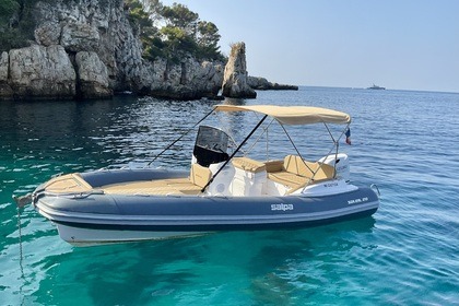 Alquiler Lancha Salpa Soleil 20 Antibes