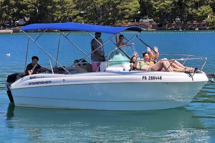 Miete Motorboot Starfisher 650 Općina Kukljica