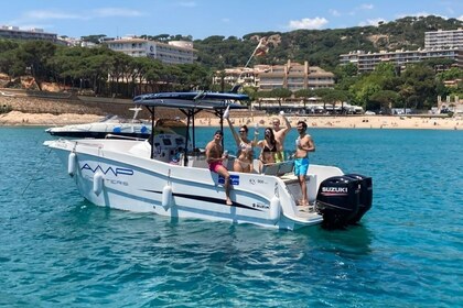 Charter Motorboat Astilux ax 900 open Platja d'Aro