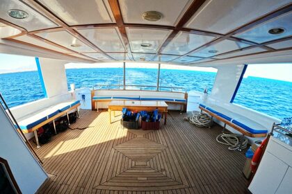 Charter Motor yacht wood egiptean Touristic Villages