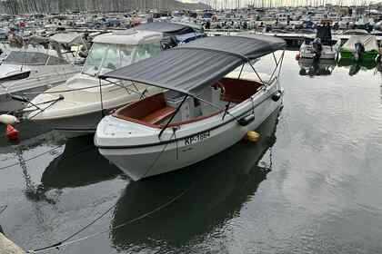 Hire Motorboat Silver Yacht 655 Tender Izola