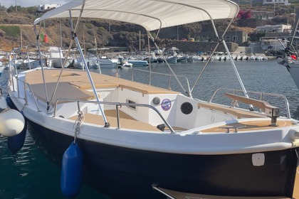 Hire Motorboat Alalonga Gozzo Alalonga 7.60 Pantelleria