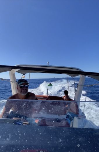 Ibiza Motorboat Monterey 278 ss alt tag text