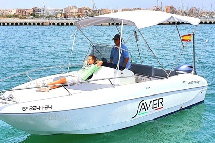 Alquiler Lancha Saver 5.6 WA Torrevieja