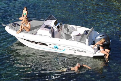 Miete Motorboot Pacific Craft 630 Sun Cruiser Alcúdia