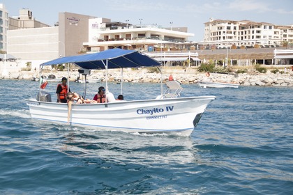 Hire Motorboat Arca 1997 Cabo San Lucas