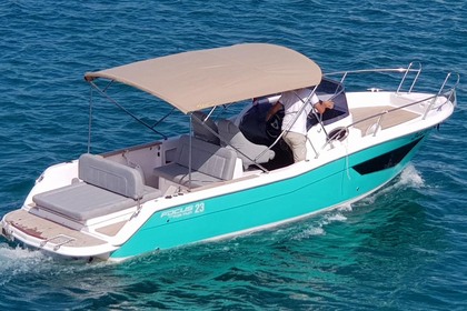 Miete Motorboot Focus Motor Yachts Focus 23 SunDeck Cabin Bibinje