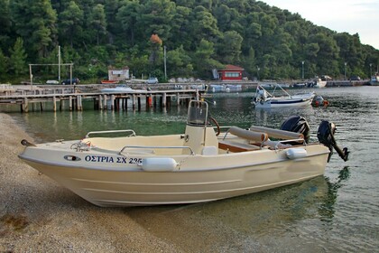 Charter Boat without licence  L.Ammos 485 Skopelos