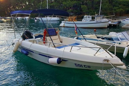 Noleggio Barca a motore AQUAMAR 5.5 Cherso