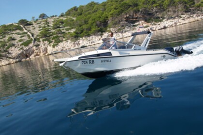 Rental Motorboat Rio 650 Rab